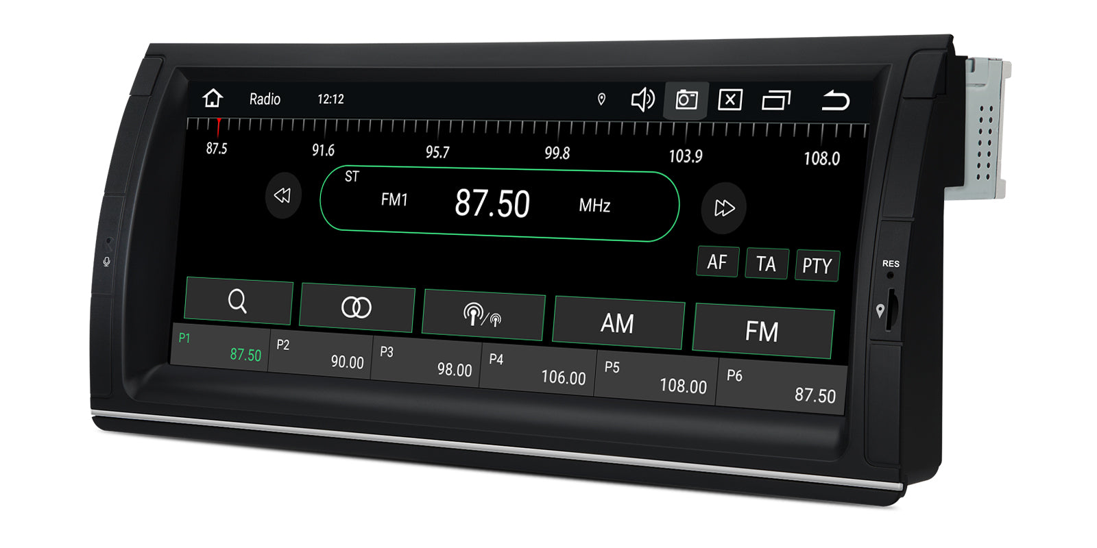 XTRONS PX1453BLHG BMW X5 E53 10.25in Android 14 Car Stereo 4GB 64GB