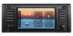 XTRONS BMW E39 7-inch Android 14 Octa Core Head Unit PX7439BL