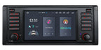 XTRONS PX7439BL BMW E39 7" Android 14 Head Unit 4GB 64GB