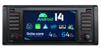 XTRONS PX7439BL BMW E39 7" Android 14 Head Unit 4GB 64GB