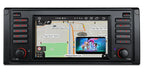 XTRONS PX7439BL BMW E39 7" Android 14 Head Unit 4GB 64GB