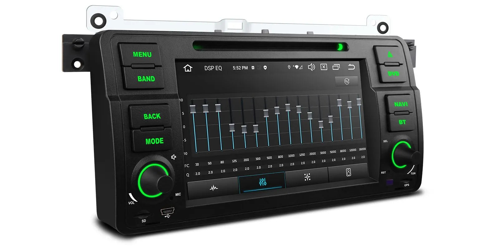 XTRONS PX7446BG 7-Inch Android 14 Head Unit for BMW/Rover/MG