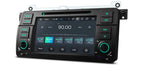 XTRONS PX7446BG 7-Inch Android 14 Head Unit for BMW/Rover/MG