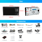 XTRONS PX74A3AL 7" Android 14 Head Unit for Audi A3 4GB 64GB