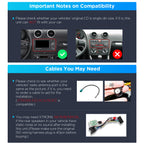 XTRONS PX74A3AL 7" Android 14 Head Unit for Audi A3 4GB 64GB