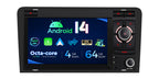 XTRONS PX74A3AL 7" Android 14 Head Unit for Audi A3 4GB 64GB
