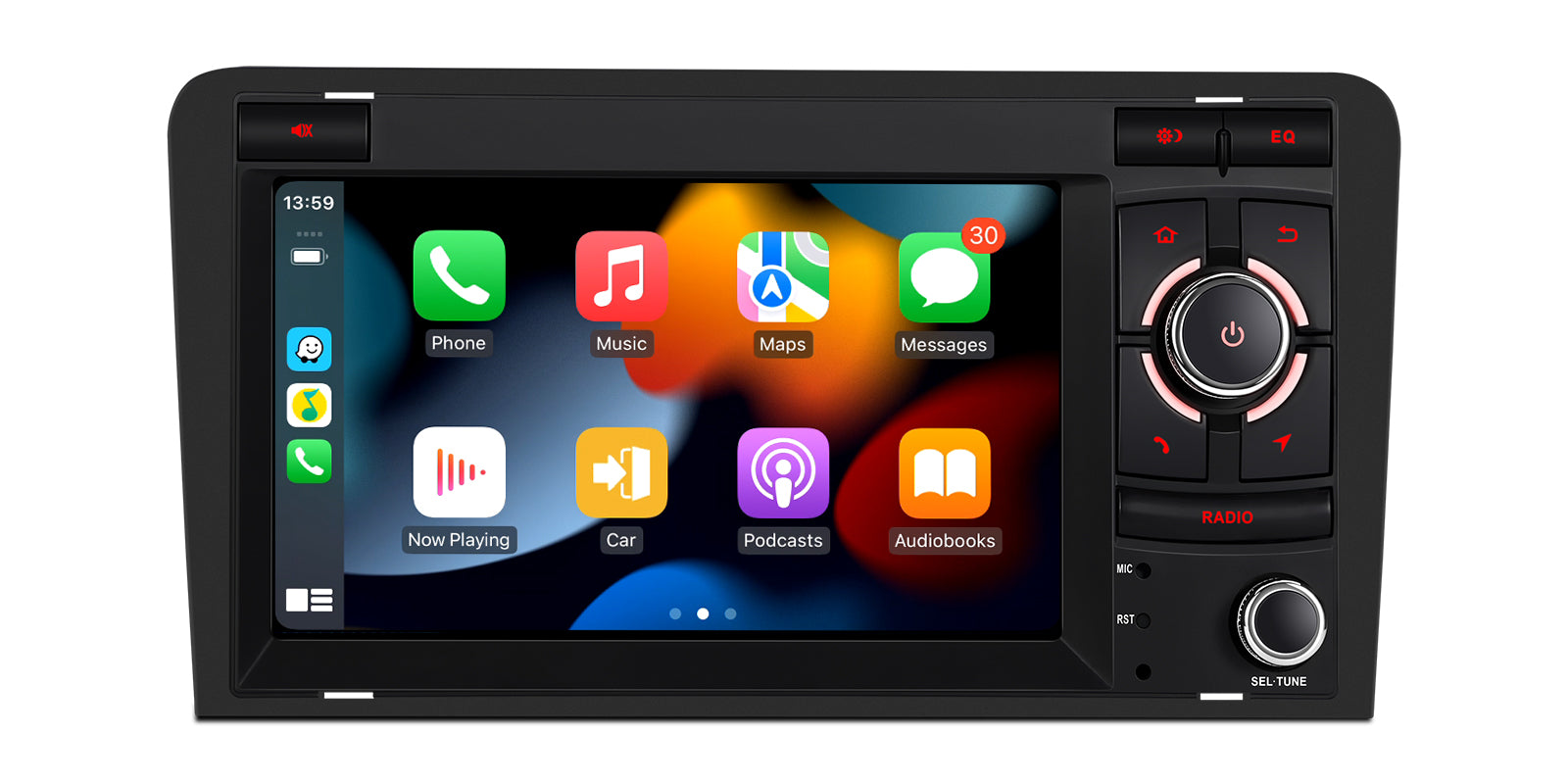 XTRONS PX74A3AL 7" Android 14 Head Unit for Audi A3 4GB 64GB
