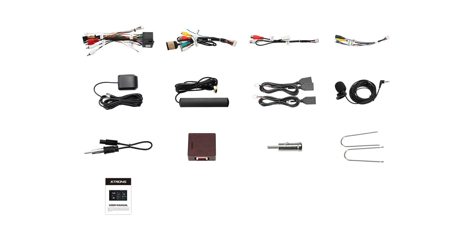 XTRONS PX74DTFL Fiat Ducato 7in Android 14 4G LTE Head Unit