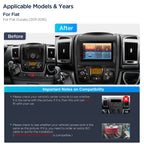 XTRONS PX74DTFL Fiat Ducato 7in Android 14 4G LTE Head Unit