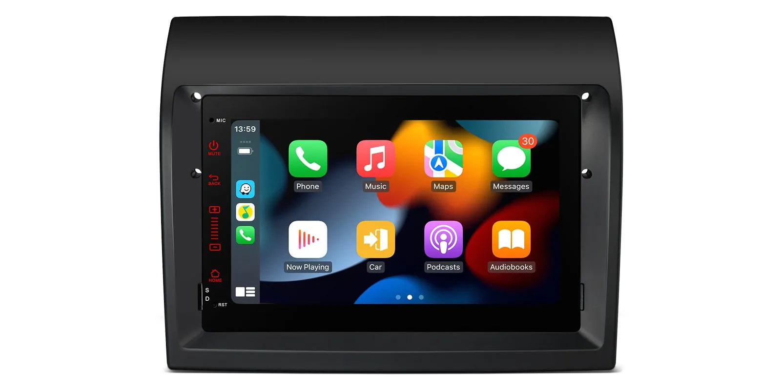 XTRONS PX74DTFL Android 14 7in 4G LTE Car Head Unit for Fiat Ducato