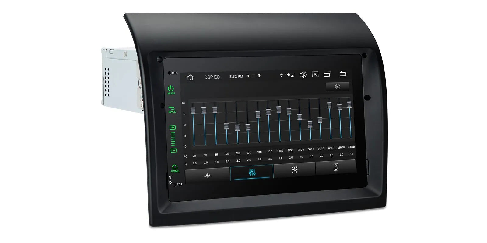 XTRONS PX74DTFL Android 14 7in 4G LTE Car Head Unit for Fiat Ducato
