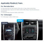XTRONS PX74M245G 7-Inch Android 14 Head Unit 4G LTE for Mercedes Volkswagen