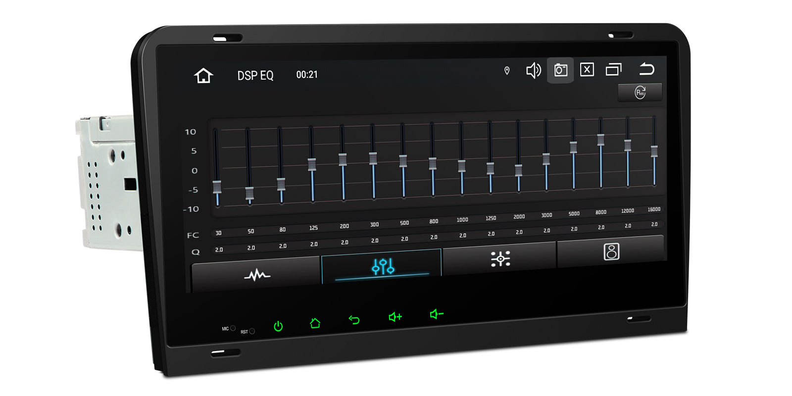XTRONS PX84AA3LHG 8.8" Android 14 Head Unit for Audi Wireless Carplay
