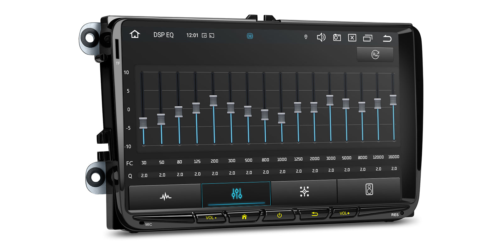XTRONS PX94MTVDAB 9 Inch Android 14 4G LTE Head Unit for VW Skoda Seat