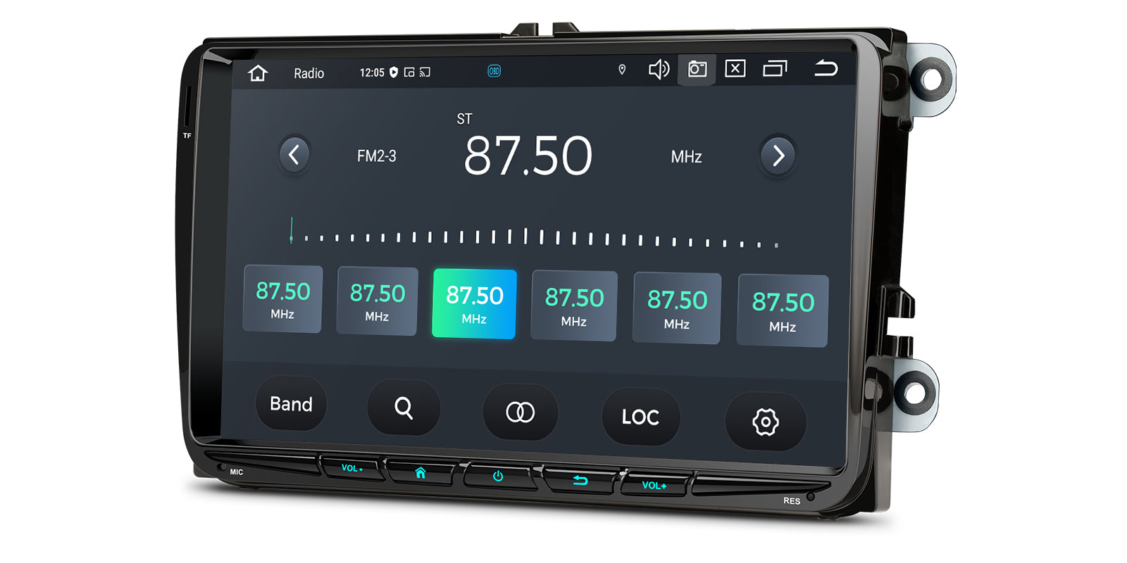 XTRONS PX94MTVDAB 9 Inch Android 14 4G LTE Head Unit for VW Skoda Seat
