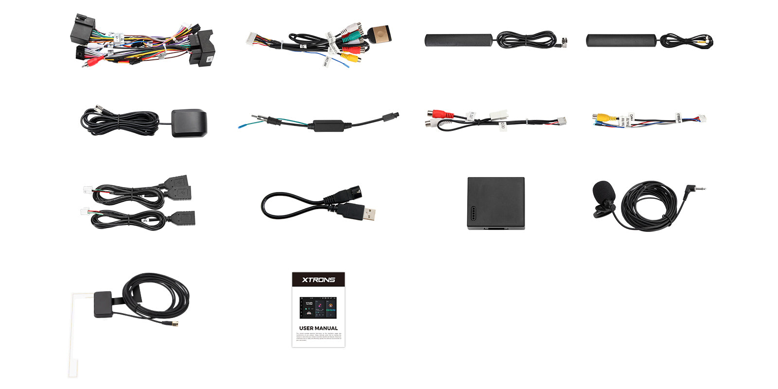 XTRONS PX94MTVDAB 9 Inch Android 14 4G LTE Head Unit for VW Skoda Seat