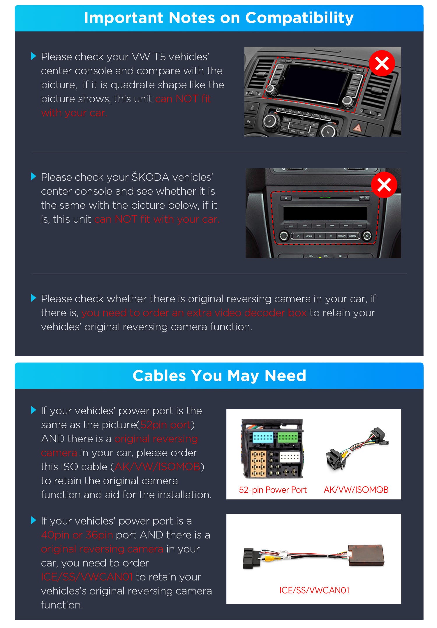 XTRONS PX94MTVDAB 9 Inch Android 14 4G LTE Head Unit for VW Skoda Seat