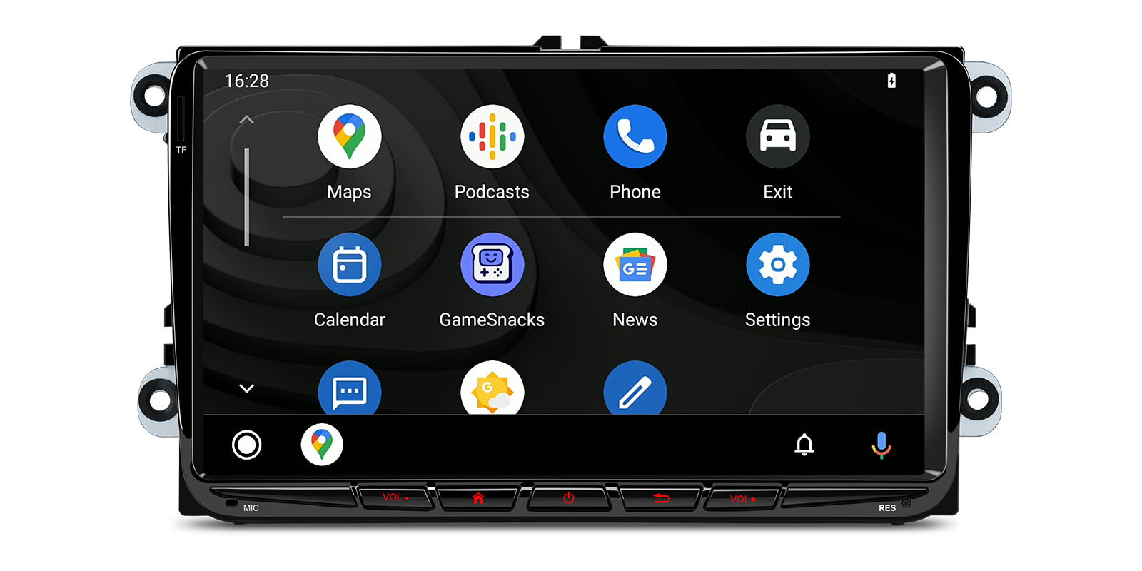 XTRONS PX94MTVDAB 9 Inch Android 14 4G LTE Head Unit for VW Skoda Seat