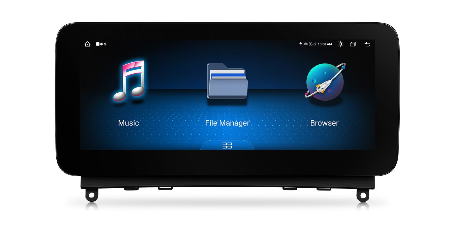 XTRONS 10.25" Android Stereo Wireless CarPlay for Mercedes C-Class 8GB/128GB