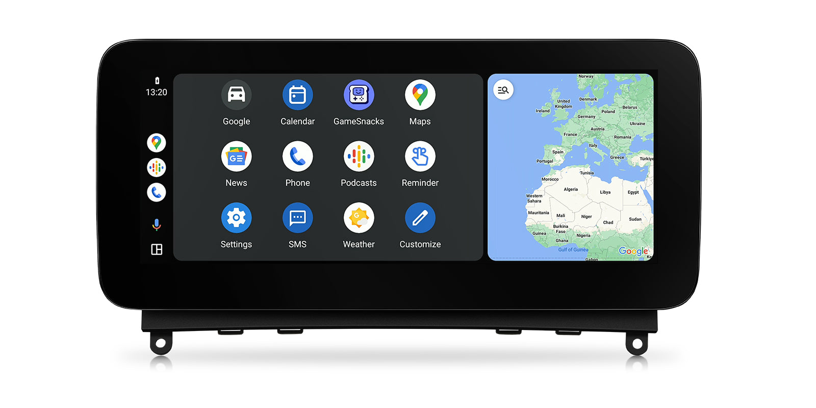 XTRONS 10.25" Android Stereo Wireless CarPlay for Mercedes C-Class 8GB/128GB