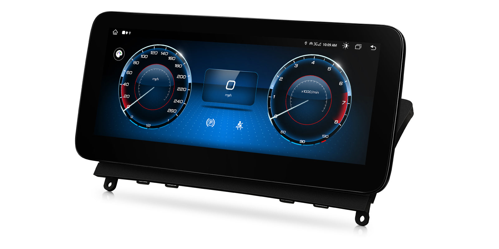 XTRONS QAM1240M12C40 Mercedes 10.25in Android Head Unit Wireless CarPlay