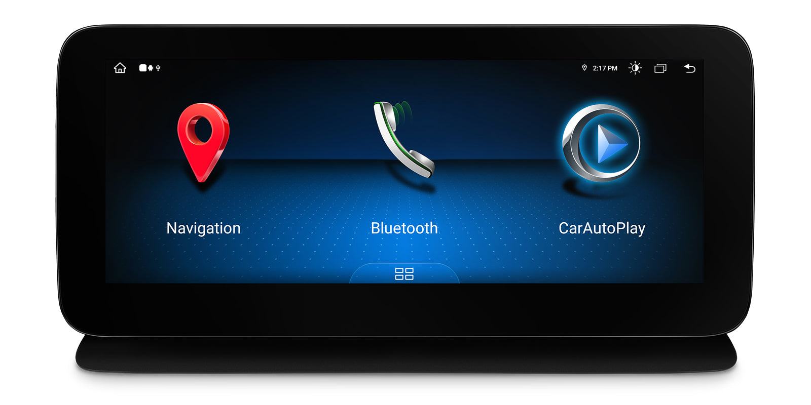 XTRONS Mercedes-Benz 10.25" Wireless CarPlay Android Head Unit 8GB 128GB