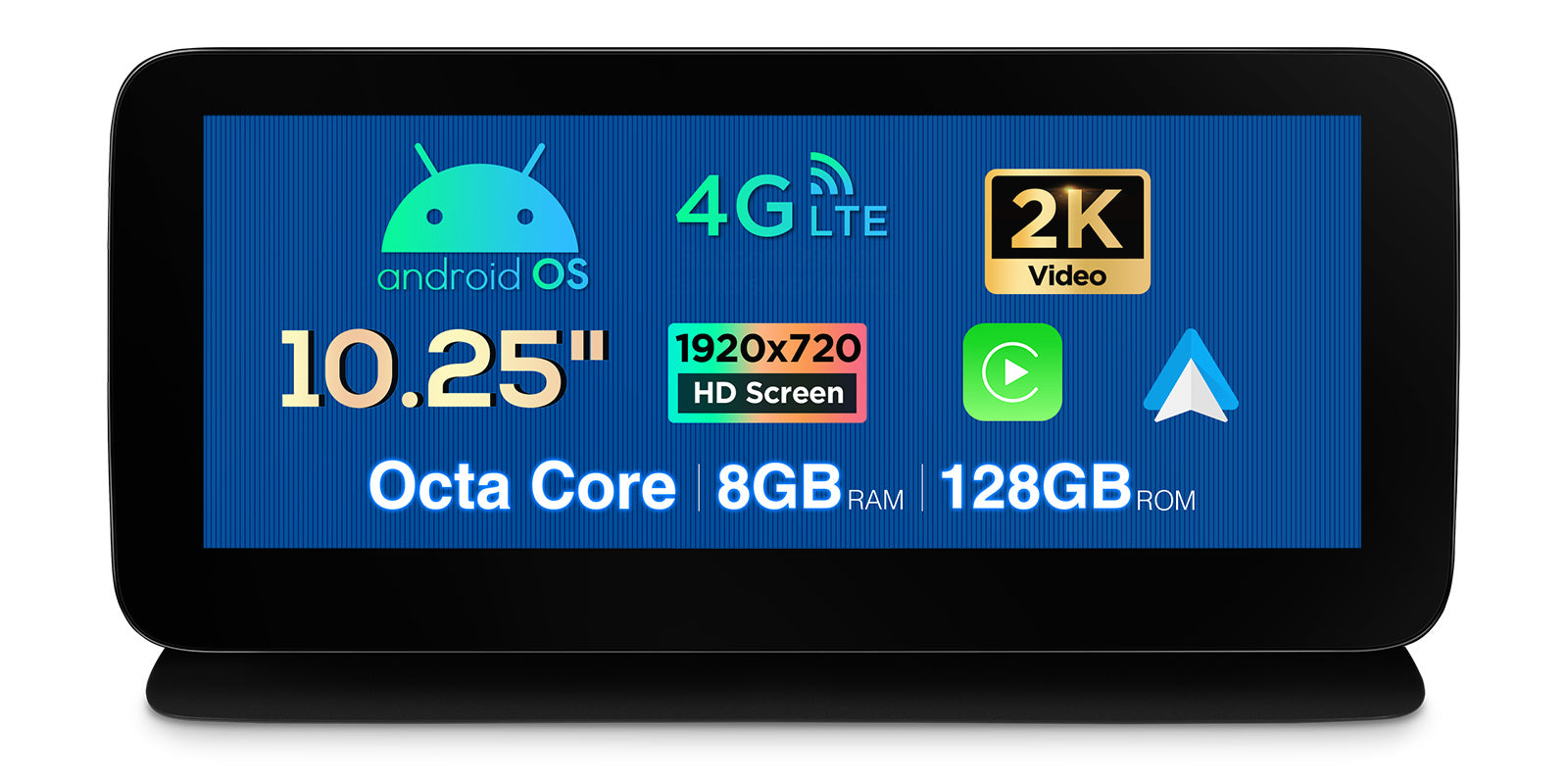 XTRONS QAM1240M12CLS 10.25in Android Head Unit Wireless CarPlay Mercedes CLS