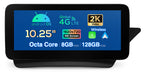 XTRONS QA Series Mercedes E-Class Wireless CarPlay Head Unit 10.25in 8GB 128GB