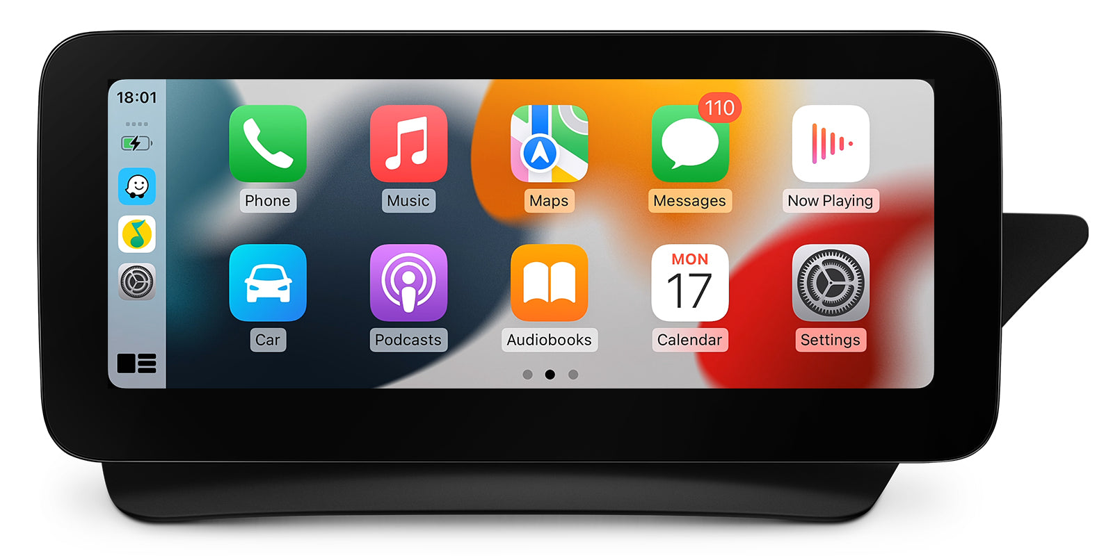 XTRONS QAM1240M12ECR Mercedes-Benz E-Class Wireless CarPlay Head Unit 8GB 128GB