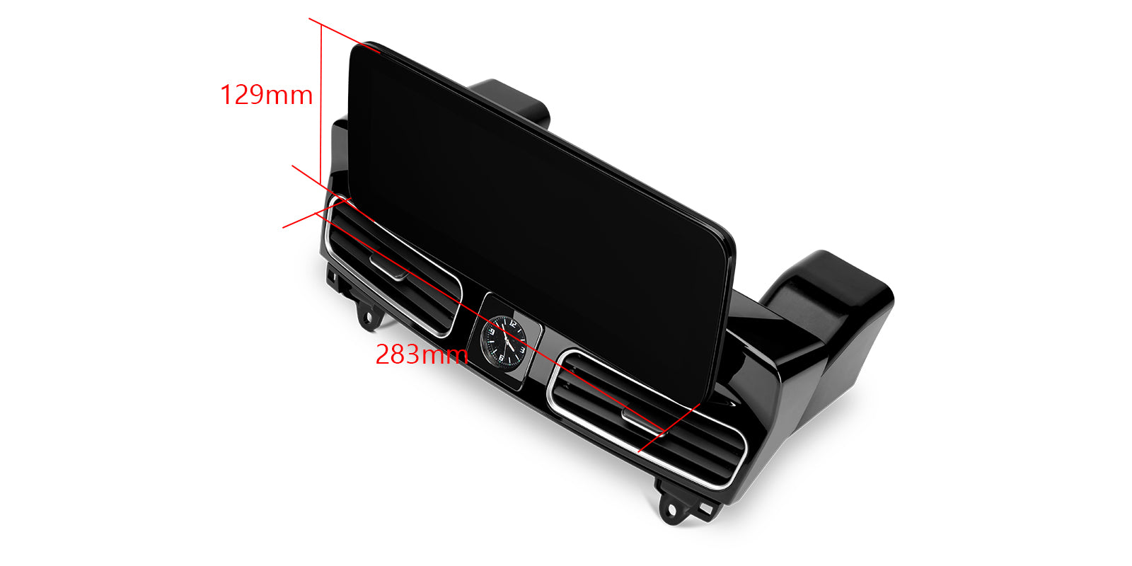 XTRONS QA Series 10.25" Head Unit for Mercedes ML GL 2012-2015 8GB 128GB CarPlay