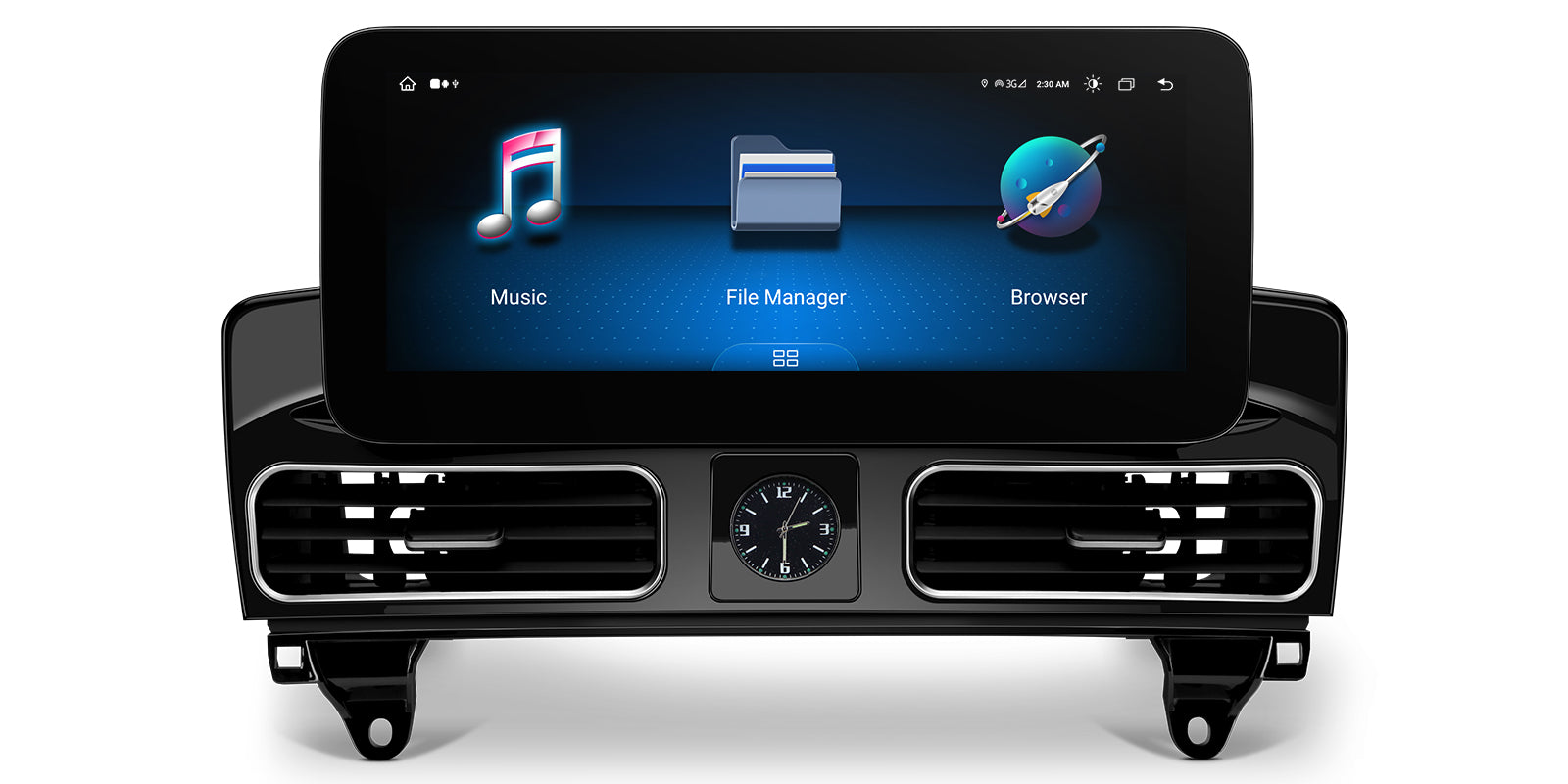 XTRONS QA Series 10.25" Head Unit for Mercedes ML GL 2012-2015 8GB 128GB CarPlay