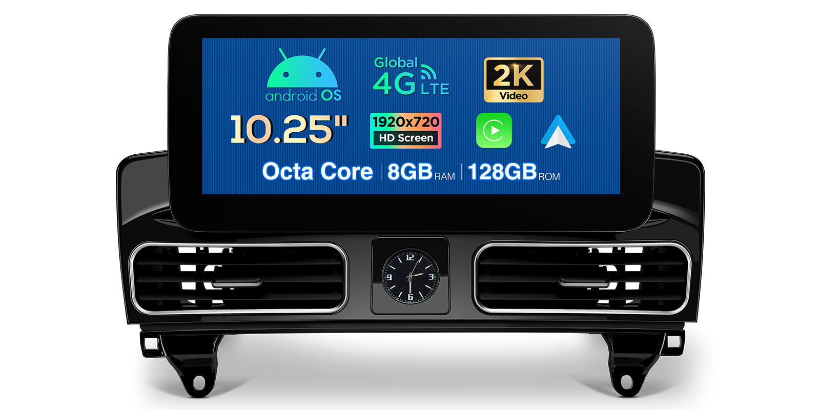 XTRONS QA Series 10.25" Head Unit for Mercedes ML GL 2012-2015 8GB 128GB CarPlay