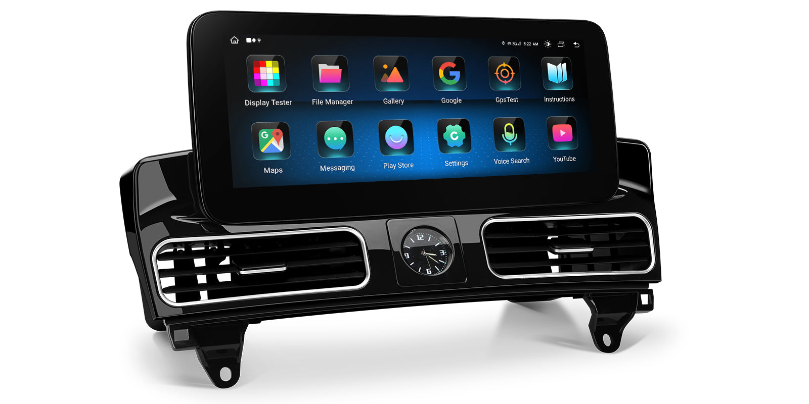 XTRONS QA Android Head Unit for Mercedes ML GL 10.25in Wireless CarPlay 8GB 128GB