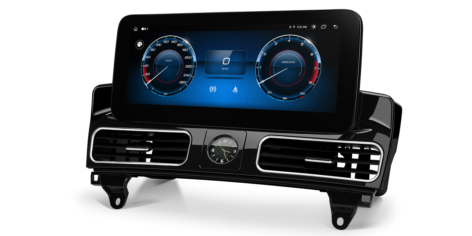 XTRONS QA Android Head Unit for Mercedes ML GL 10.25in Wireless CarPlay 8GB 128GB