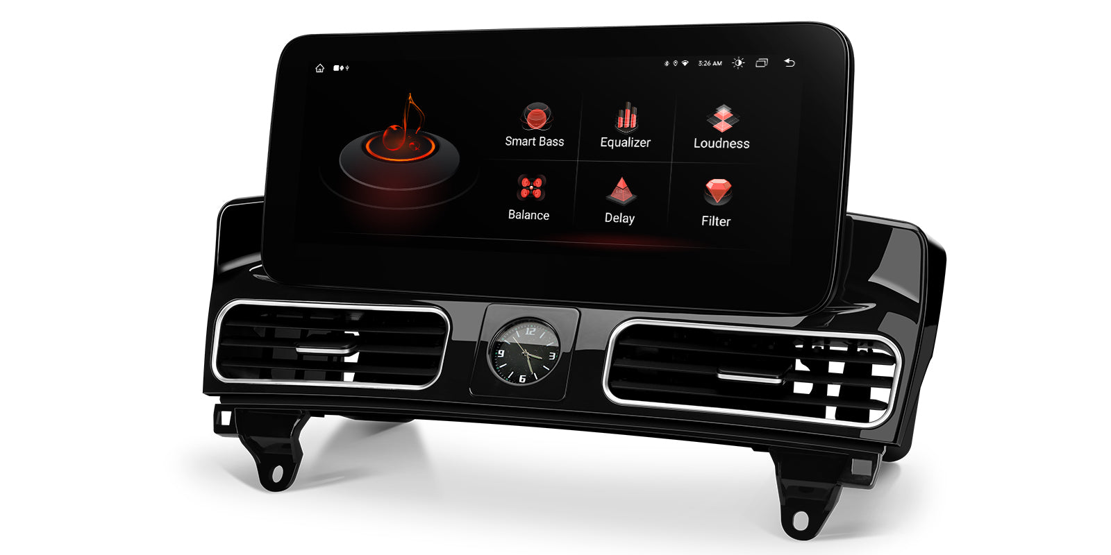 XTRONS QA Android Head Unit for Mercedes ML GL 10.25in Wireless CarPlay 8GB 128GB
