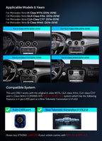 XTRONS QA Series Mercedes 10.25" Android 13 Head Unit 8GB 128GB
