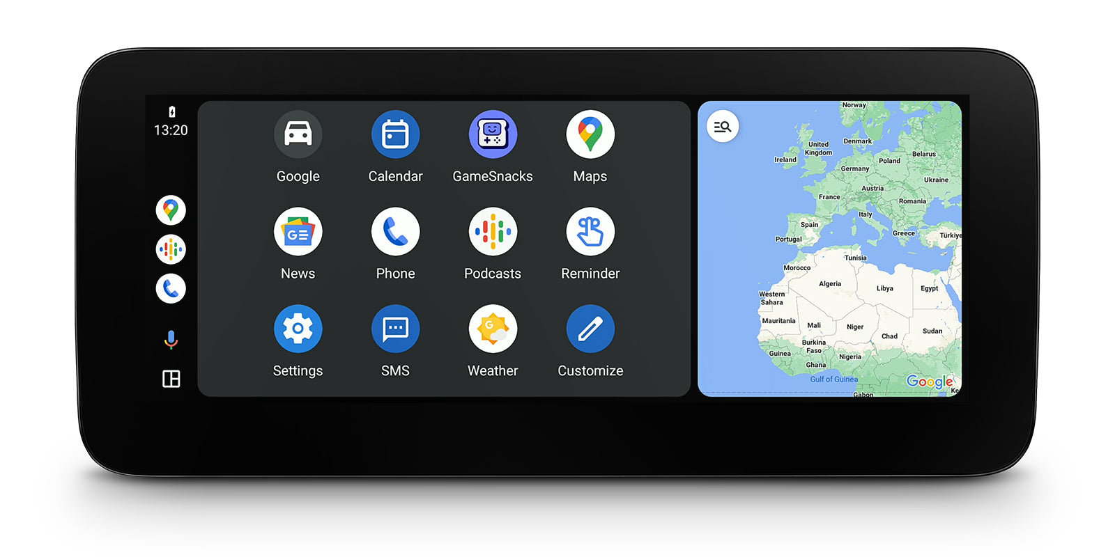 XTRONS QAM1250 Mercedes-Benz 10.25" Android Car Stereo 8GB RAM 128GB