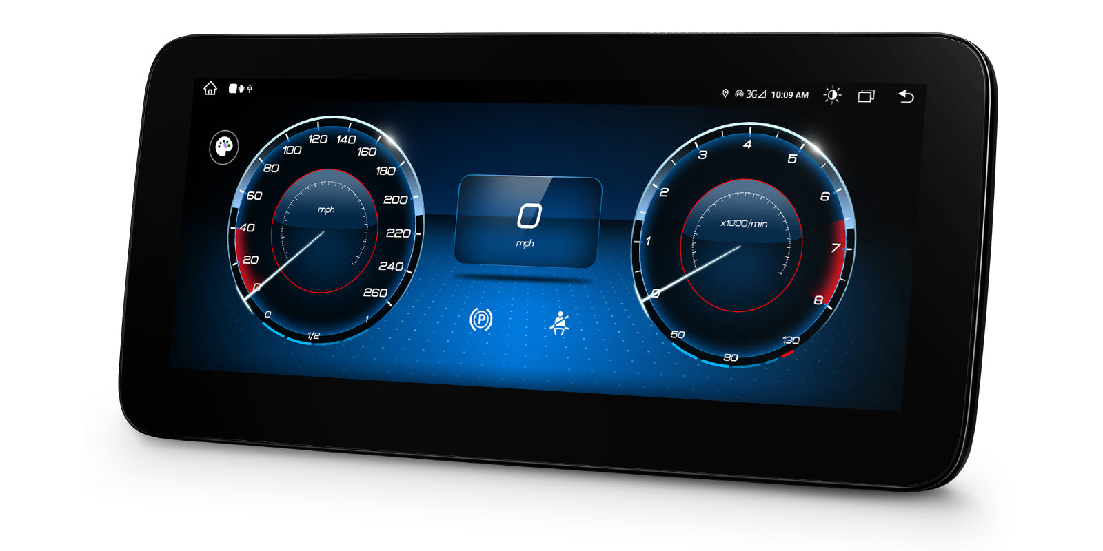 XTRONS QAM1250 Mercedes-Benz 10.25" Android Car Stereo 8GB RAM 128GB