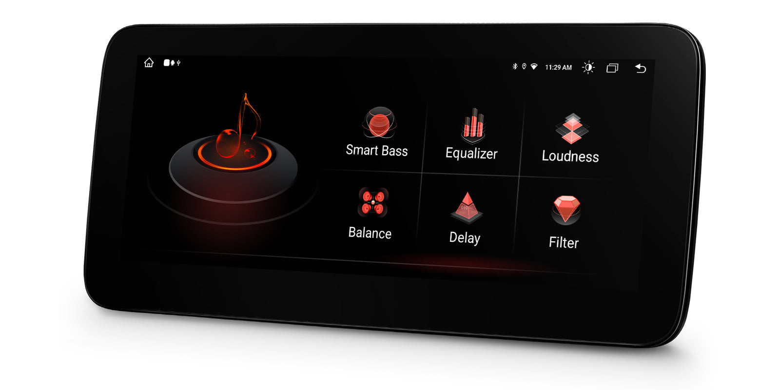 XTRONS QA Series Mercedes 10.25" Android 13 Head Unit 8GB 128GB