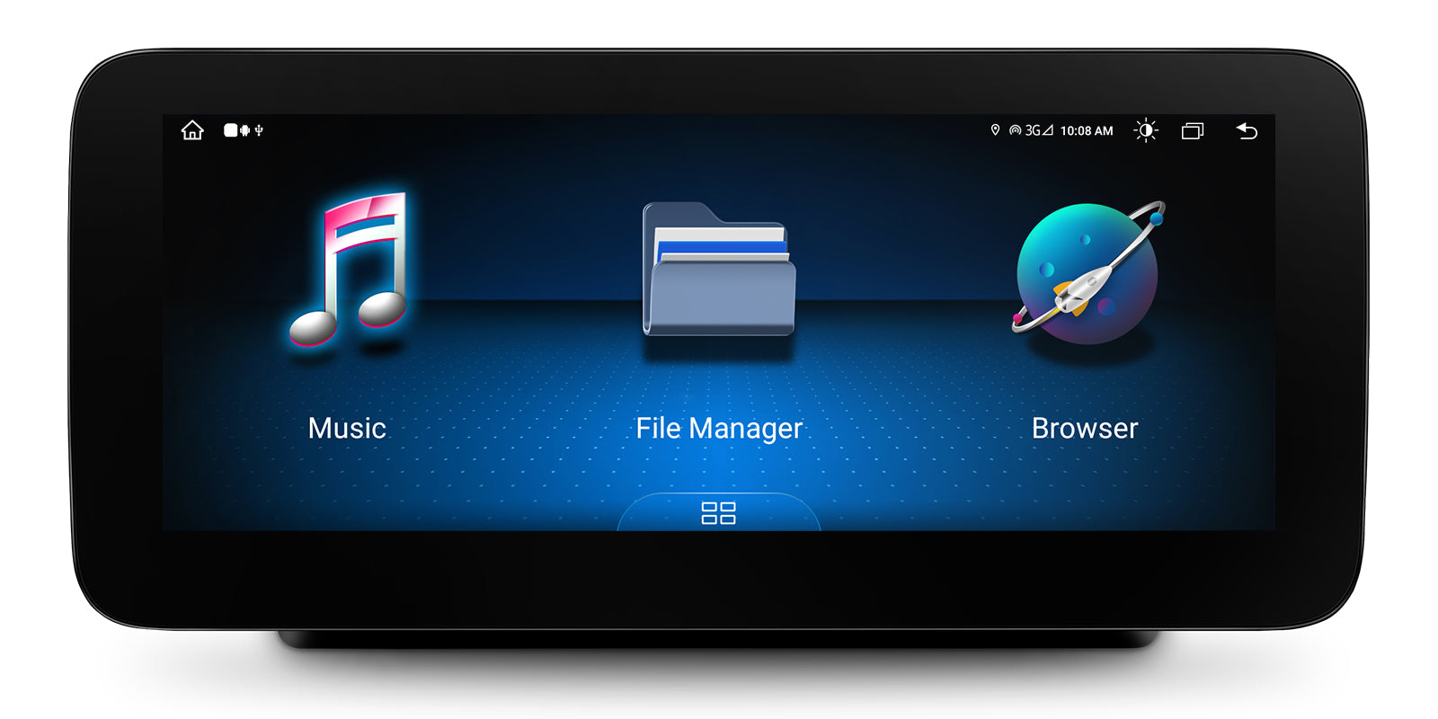 XTRONS Mercedes 10.25" Android Head Unit with Wireless CarPlay QAM1250M12C5