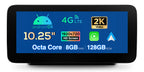 XTRONS QAM1250M12C5 10.25-Inch Android Head Unit for Mercedes Wireless CarPlay