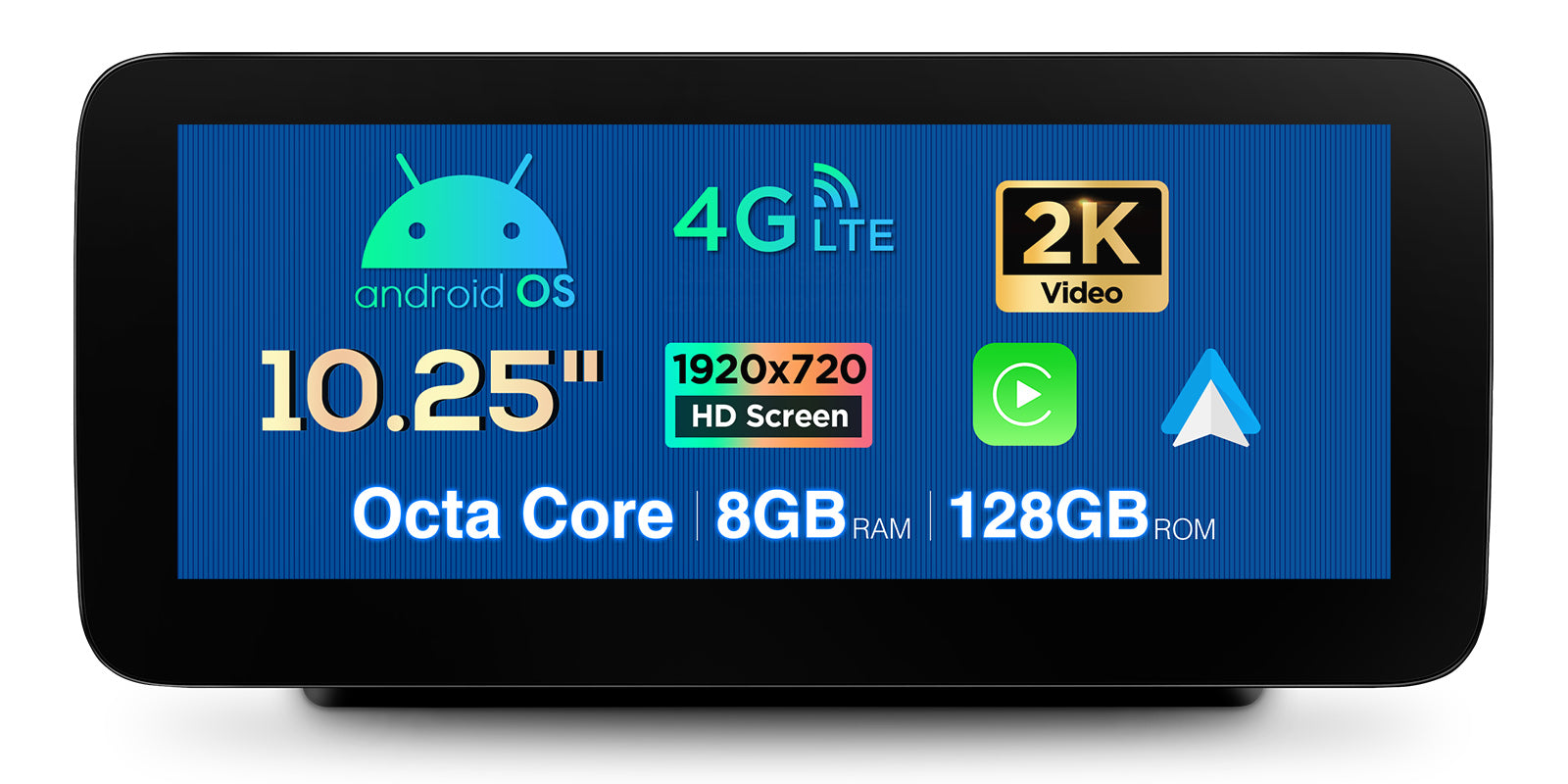 XTRONS Mercedes 10.25" Android Head Unit with Wireless CarPlay QAM1250M12C5