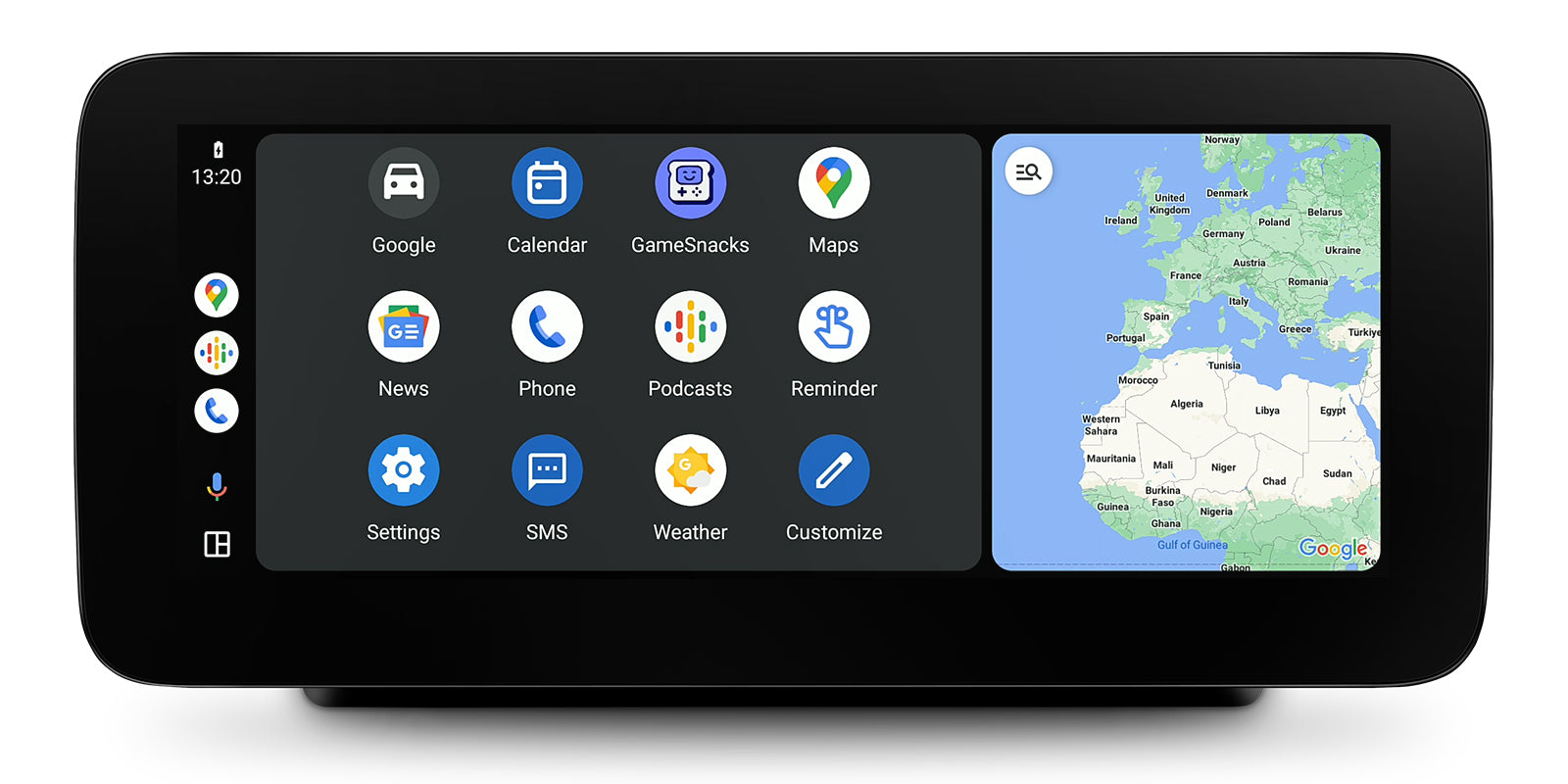 XTRONS QAM1250M12C5 10.25-Inch Android Head Unit for Mercedes Wireless CarPlay