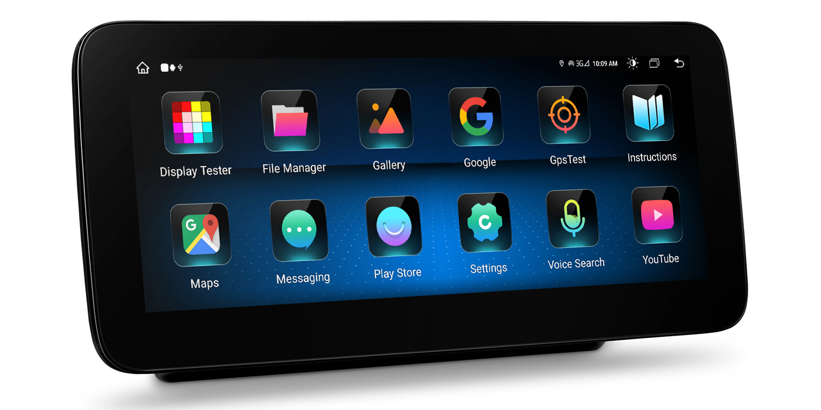 XTRONS QAM1250M12C5 10.25-Inch Android Head Unit for Mercedes Wireless CarPlay