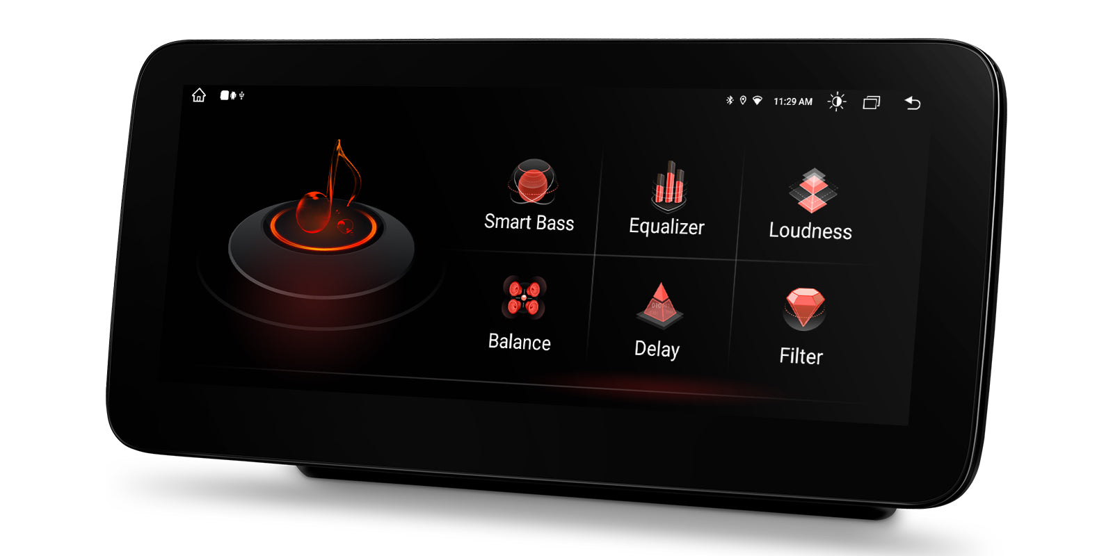 XTRONS Mercedes 10.25" Android Head Unit with Wireless CarPlay QAM1250M12C5