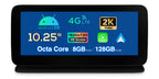 XTRONS QAM1250M12CLS Mercedes Wireless CarPlay Head Unit 10.25in