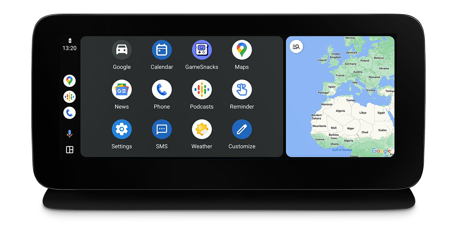 XTRONS QAM1250M12CLS Mercedes Wireless CarPlay Head Unit 10.25in
