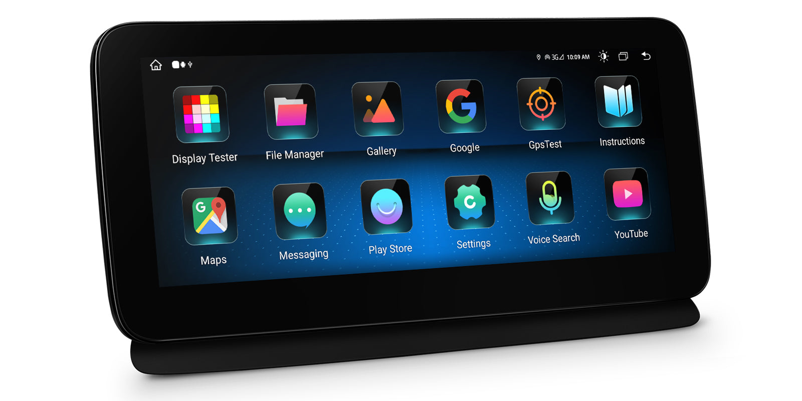 XTRONS QAM1250M12CLS Mercedes Wireless CarPlay Head Unit 10.25in