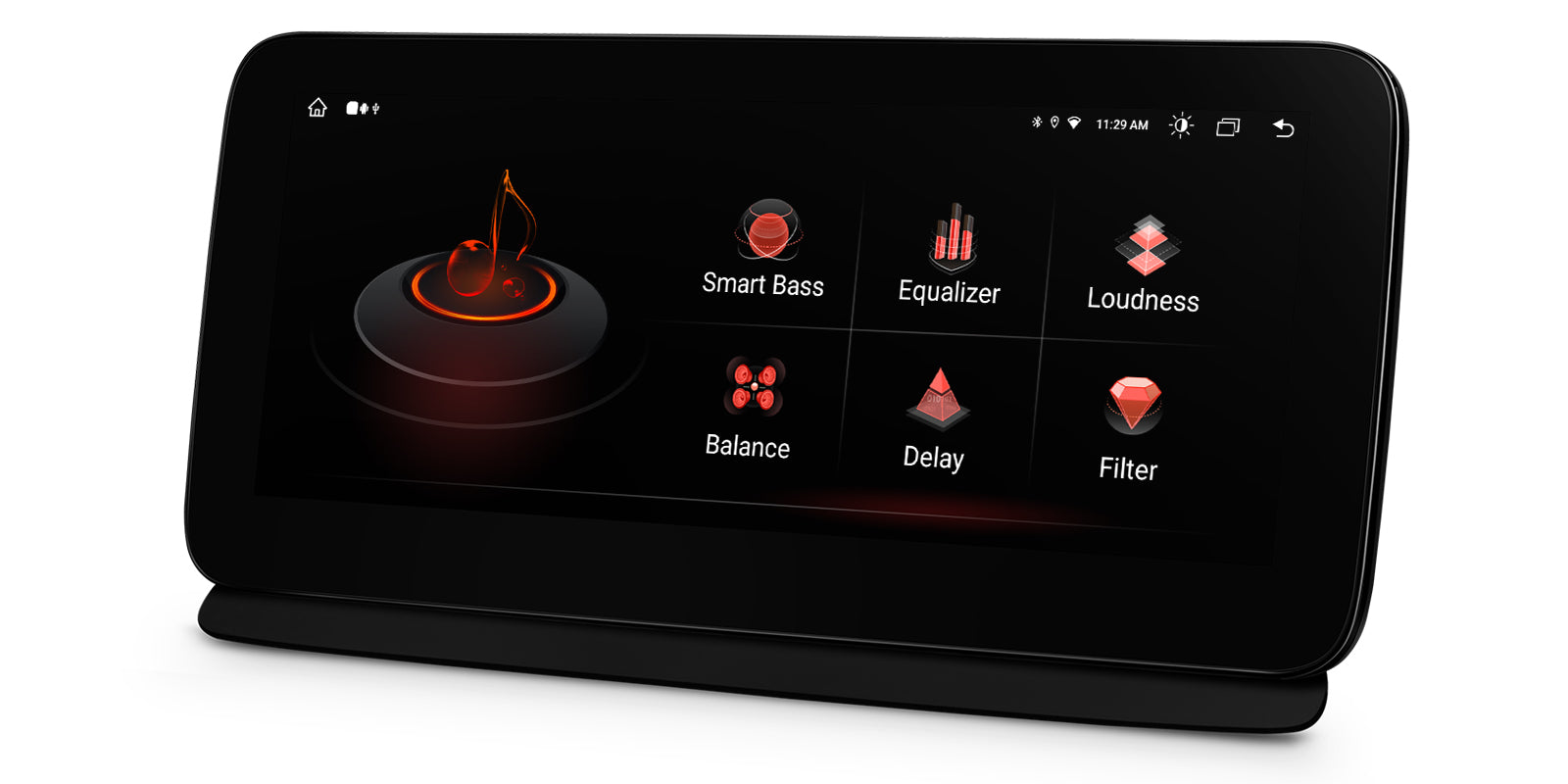 XTRONS QAM1250M12CLS Mercedes Wireless CarPlay Head Unit 10.25in