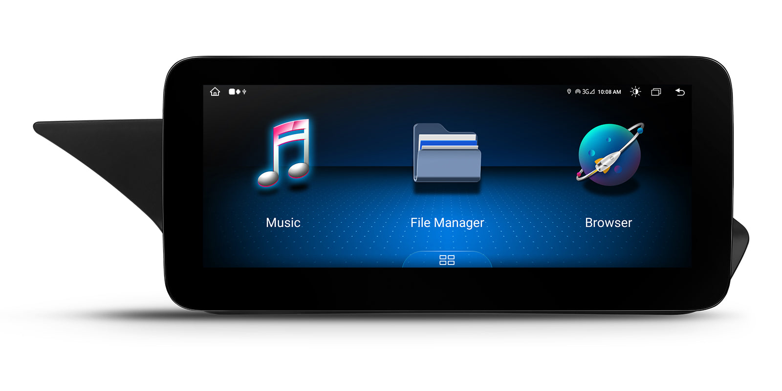 XTRONS QA Series 10.25in Android Head Unit for Mercedes-Benz Wireless CarPlay
